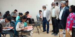 NSU Hosts Admission Test for Fall 2026 Semester in Two Shifts